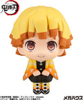 Megahouse Demon Slaye Zenitsu Smile Ver Lookup Fig - Megahouse Demon Slaye Zenitsu Smile Ver Lookup Fig - Collectibles