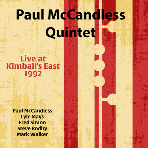 Mccandless,paul - Live At Kimball's East 1992 - Music CD