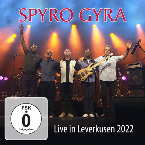 Spyro Gyra - Live In Leverkusen 2022 - Music CD