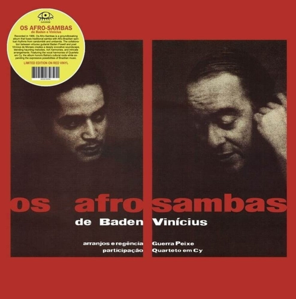 Os Afrosambas [Colored Vinyl] Vinyl Record