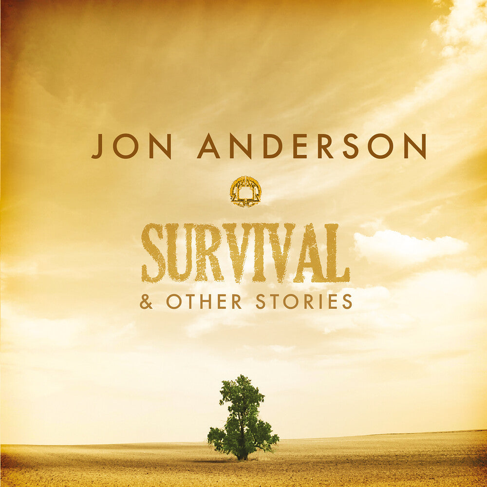Jon Anderson - Survival & Other Stories [Indie Exclusive Gold Marble]