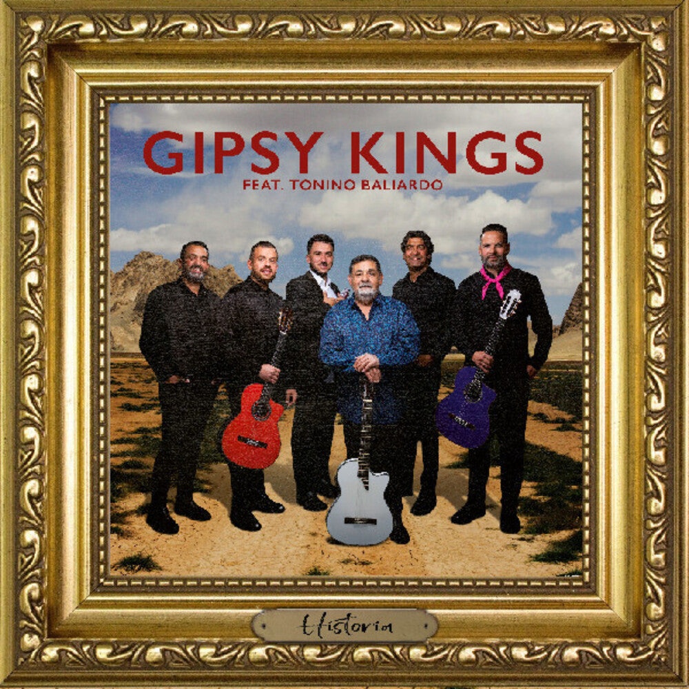 Gipsy Kings / Tonino Baliardo - Historia [With Booklet] [Digipak]