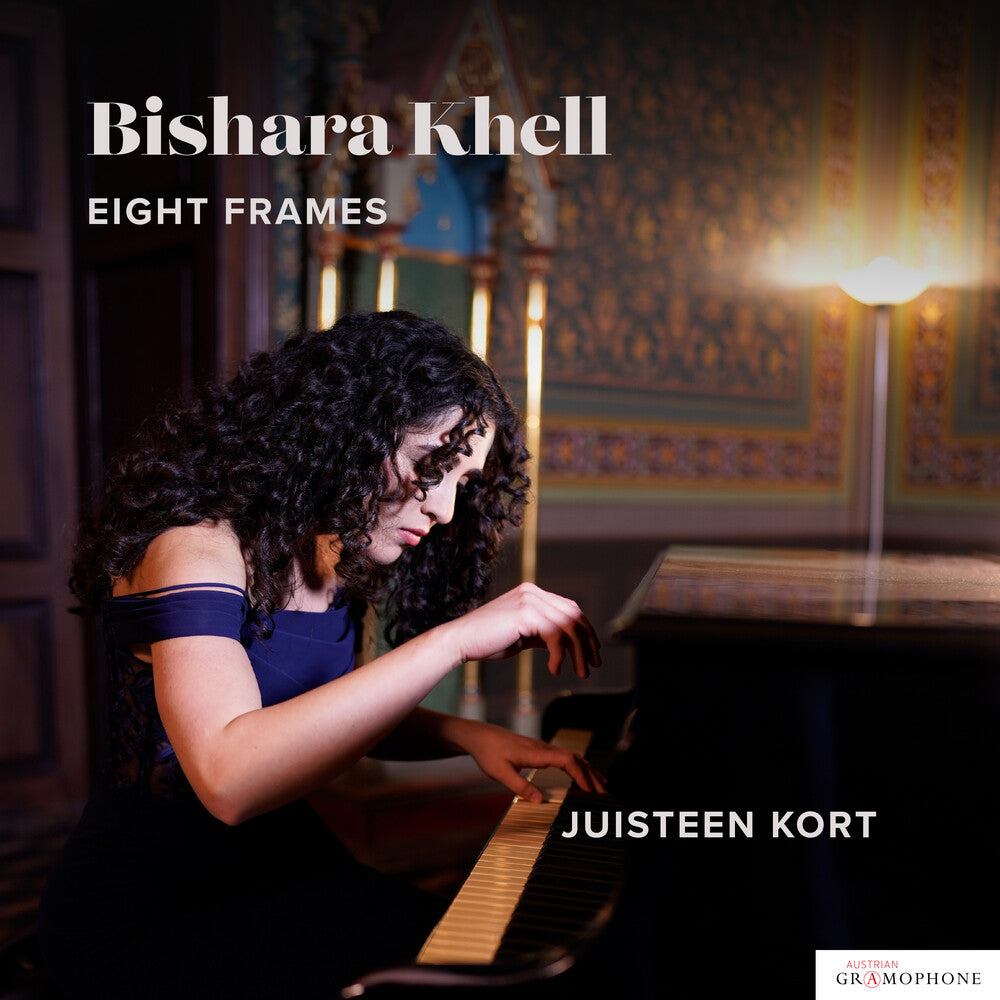 Pre-Order: Bishara Khell: Eight Frames Music CD
