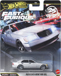 Hot Wheels Premium - Hot Wheels Premium Mercedes Benz 500 Sel - Collectibles