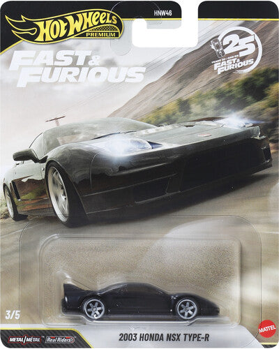 Hot Wheels Premium - Hot Wheels Premium 2003 Honda Nsx Type R - Collectibles