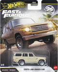 Hot Wheels Premium - Hot Wheels Premium Toyota Land Cruiser Fj60 - Collectibles