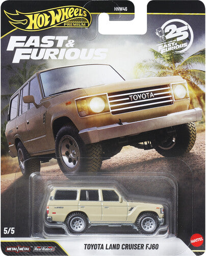 Hot Wheels Premium - Hot Wheels Premium Toyota Land Cruiser Fj60 - Collectibles