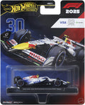 Hot Wheels Premium Race - Hw Prem Race Team Vcarb Driver 1 Racing Bulls - Collectibles