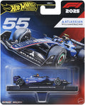 Hot Wheels Premium Race - Hot Wheels Premium Race Team Williams Driver 1 - Collectibles
