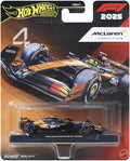 Hot Wheels Premium Race - Hot Wheels Premium Race Team Mclaren Driver 2 - Collectibles
