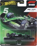 Hot Wheels Premium Race - Hot Wheels Premium Race Team Sauber Driver 2 - Collectibles