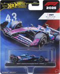 Hot Wheels Premium Race - Hot Wheels Premium Race Team Alpine Driver 2 - Collectibles