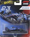 Hot Wheels Premium Race - Hot Wheels Premium Race Team Williams Driver 2 - Collectibles