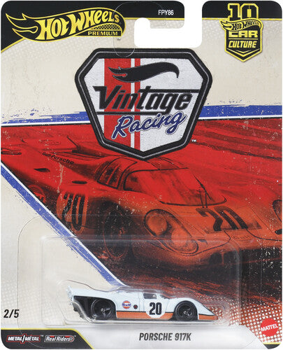 Hot Wheels Premium - Hot Wheels Premium Porsche 917 K - Collectibles