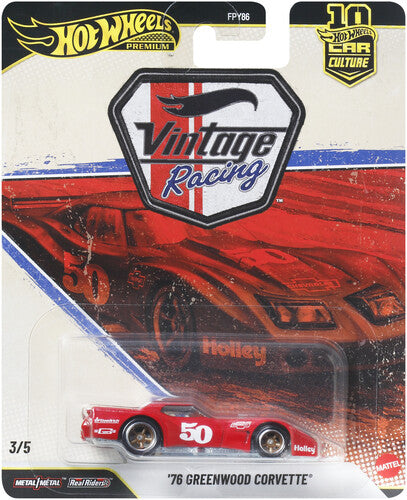 Hot Wheels Premium - Hot Wheels Premium Greenwood Corvette - Collectibles