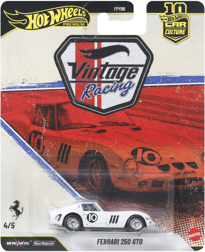 Hot Wheels Premium - Hot Wheels Premium Ferrari 250 Gto - Collectibles