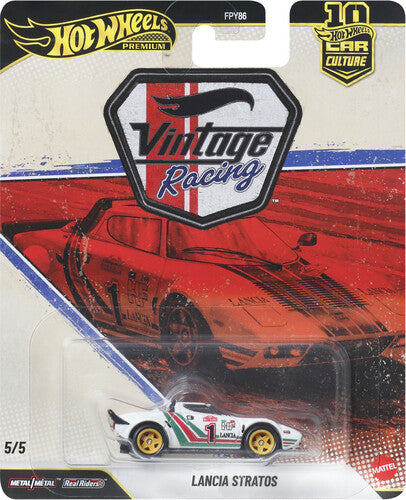 Hot Wheels Premium - Hot Wheels Premium Lancia Stratos - Collectibles