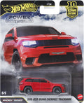 Hot Wheels Premium - Hot Wheels Premium Jeep Grand Cherokee Trackhawk - Collectibles