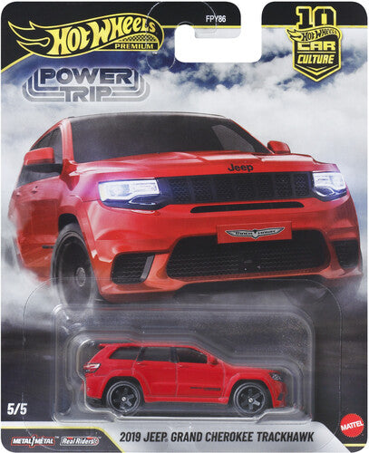 Hot Wheels Premium - Hot Wheels Premium Jeep Grand Cherokee Trackhawk - Collectibles