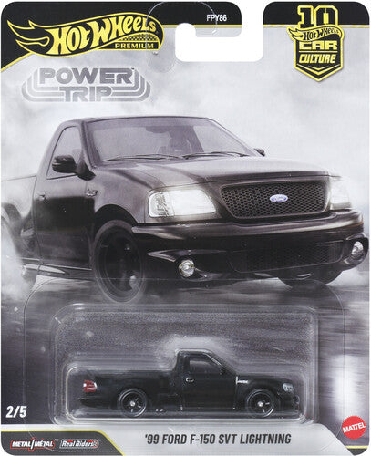 Hot Wheels Premium - Hot Wheels Premium 99 Ford F150 Svt Lightning - Collectibles