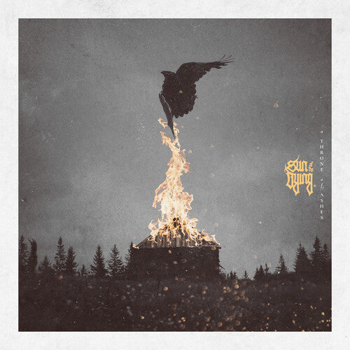 Sun Of The Dying - Throne Of Ashes - Music CD