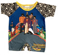 Daphyls Beatles Love Romper 12-18 Tblvr - Daphyls Beatles Love Romper 12-18 Tblvr - Apparel