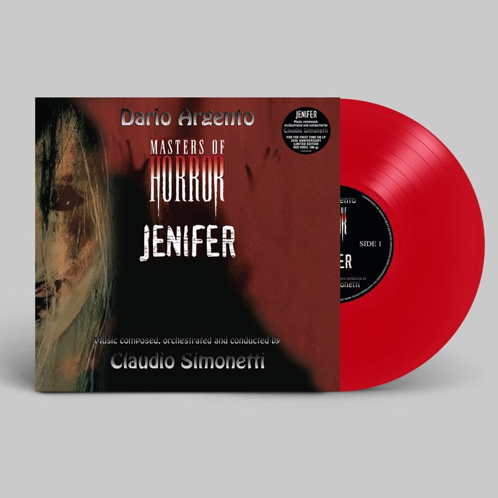 Dario Agento's Jenifer - O.S.T. [LP] Vinyl Record