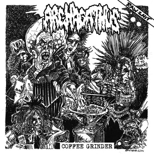 Archagathus - Coffee Grinder - Music CD