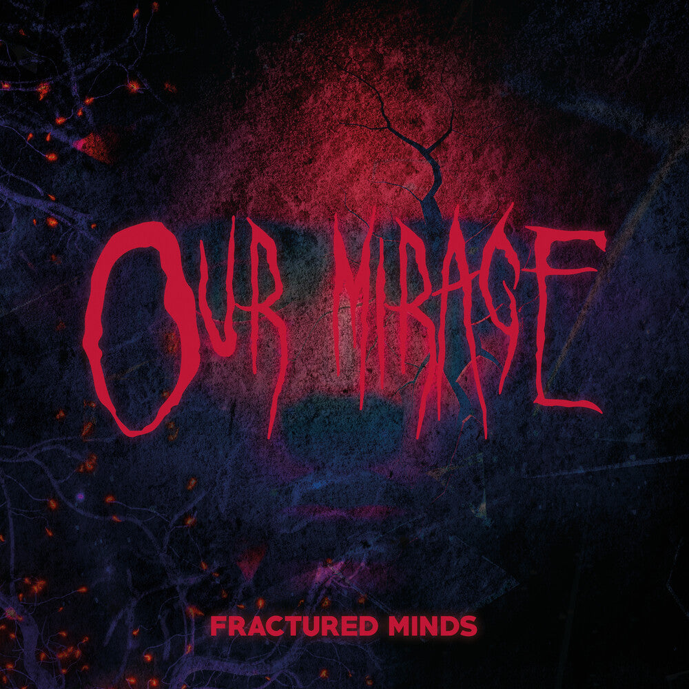 Fractured Minds [Clear Vinyl] [Limited Edition] (Red) Vinyl Record
