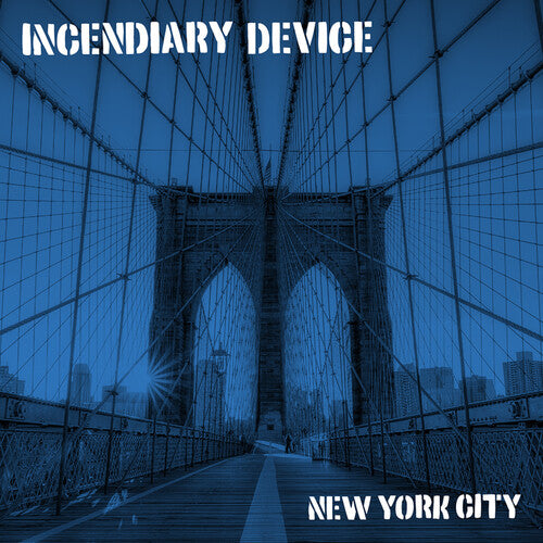 Incendiary Device - New York City - Vinyl Record