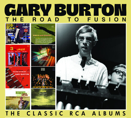 Burton,gary - Road To Fusion - Music CD