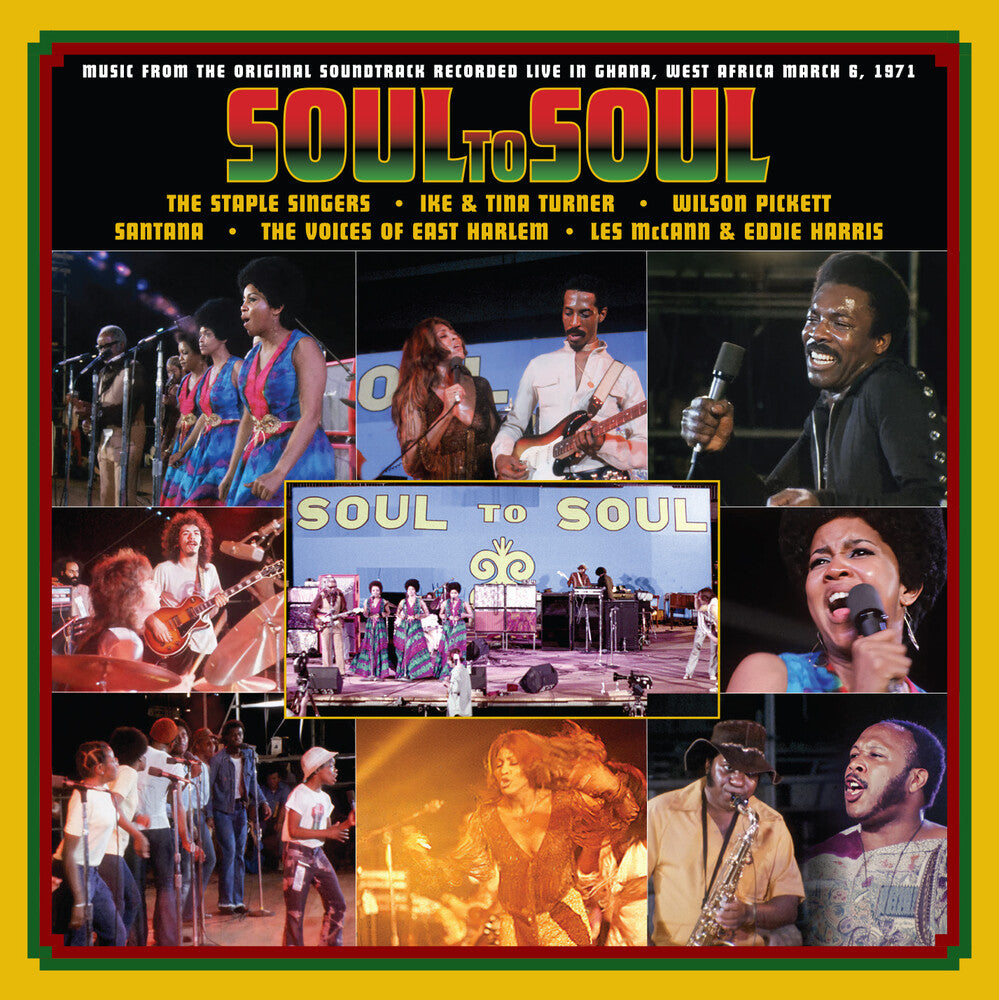 Soul To Soul: Music From The Original / Various - Soul To Soul: Music From The Original / Various [CD]