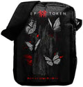 Rocksax Sleep Token Butterflies Logo Crossbody Blk - Rocksax Sleep Token Butterflies Logo Crossbody Blk - Special Products