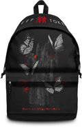 Rocksax Sleep Token Butterflies Logo Daypack Black - Rocksax Sleep Token Butterflies Logo Daypack Black - Special Products