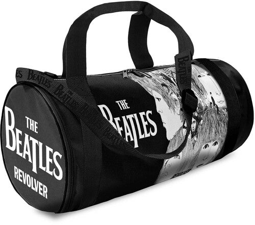 Rocksax Beatles Revolver Logo Duffle Bag Black - Rocksax Beatles Revolver Logo Duffle Bag Black - Special Products