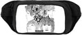 Rocksax Beatles Revolver Shoulder Bag Black/white - Rocksax Beatles Revolver Shoulder Bag Black/white - Special Products