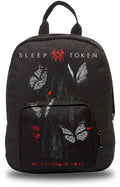 Rocksax Sleep Token Butterflies Mini Backpack Blk - Rocksax Sleep Token Butterflies Mini Backpack Blk - Special Products