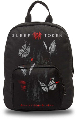 Rocksax Sleep Token Butterflies Mini Backpack Blk - Rocksax Sleep Token Butterflies Mini Backpack Blk - Special Products