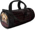 Rocksax Queen Crest Logo Duffle Bag Black - Rocksax Queen Crest Logo Duffle Bag Black - Special Products
