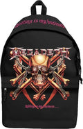 Rocksax Megadeth Killing Business Daypack Blk - Rocksax Megadeth Killing Business Daypack Blk - Special Products