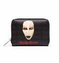 Rocksax Marilyn Manson Red Lips Logo Purse Black - Rocksax Marilyn Manson Red Lips Logo Purse Black - Special Products