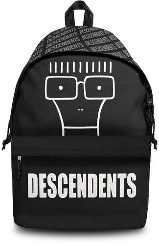 Rocksax Descendents Milo Logo Daypack Black - Rocksax Descendents Milo Logo Daypack Black - Special Products