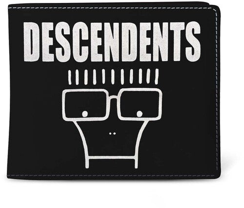Rocksax Descendents Milo Logo Wallet Black - Rocksax Descendents Milo Logo Wallet Black - Special Products