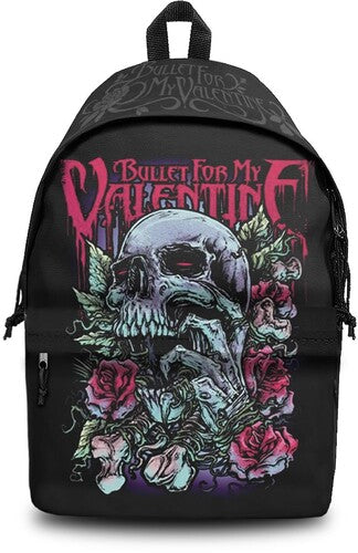 Rocksax Bullet For My Valentine Skull Rd Dypck Blk - Rocksax Bullet For My Valentine Skull Rd Dypck Blk - Special Products