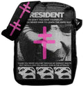 Rocksax President Conclave Logo Crossbody Bag Blk - Rocksax President Conclave Logo Crossbody Bag Blk - Special Products