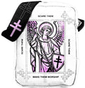 Rocksax President Angel Logo Crossbody Bag White - Rocksax President Angel Logo Crossbody Bag White - Special Products