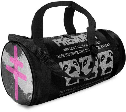 Rocksax President Conclave Logo Duffle Bag Black - Rocksax President Conclave Logo Duffle Bag Black - Special Products
