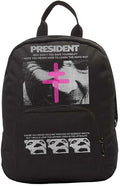 Rocksax President Conclave Logo Mini Backpack Blk - Rocksax President Conclave Logo Mini Backpack Blk - Special Products