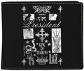 Rocksax President King Of Terrors Logo Wallet Blk - Rocksax President King Of Terrors Logo Wallet Blk - Special Products