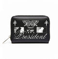 Rocksax President King Of Terrors Logo Purse Black - Rocksax President King Of Terrors Logo Purse Black - Special Products